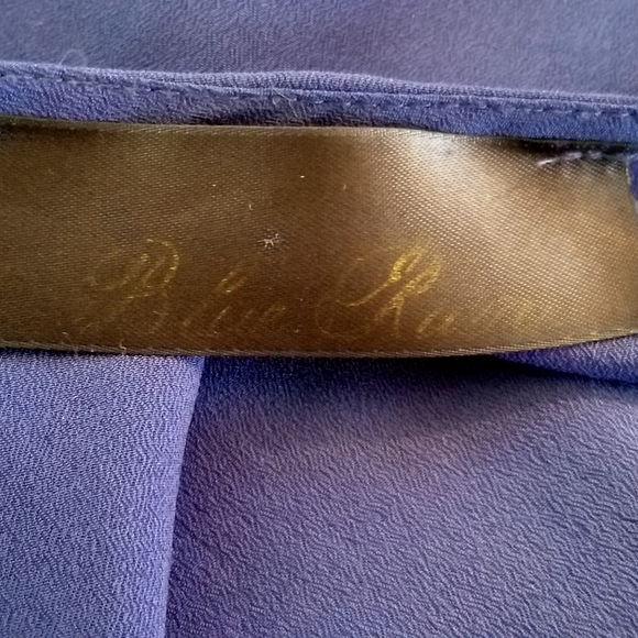 Blue Rain Royal Blue Wrap Dress - Picture 8 of 8